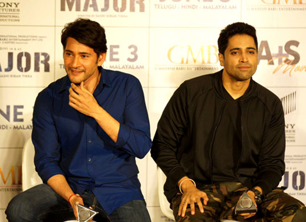 Mahesh Babu on Adivi Sesh’s Major- “During the last 30 minutes, I had a big lump in my throat”