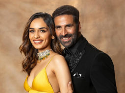 Manushi Chhillar talks about her special connection with Akshay Kumar during promotions for Samrat Prithviraj on The Kapil Sharma Show