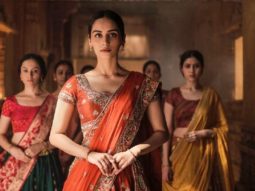 Manushi Chhillar receives Prithviraj outfit as a gift from Dr. Chandraprakash Dwivedi