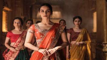 Manushi Chhillar receives Prithviraj outfit as a gift from Dr. Chandraprakash Dwivedi