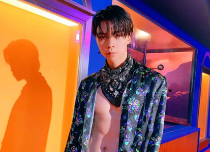NCT's Johnny shines at the Met Gala 2022 with Peter Do design