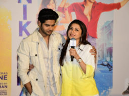 Nikamma Trailer Launch: “Yeh nikamma aapke dil mein rakhna bas” – Bhagyashree breaks down in tears praising her son Abhimanyu Dassani 