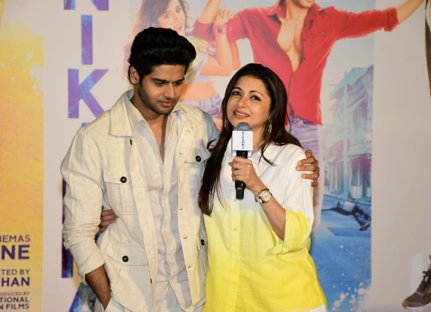 Nikamma Trailer Launch: "Yeh nikamma aapke dil mein rakhna bas" - Bhagyashree breaks down in tears praising her son Abhimanyu Dassani 