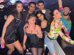 Nysa Devgn looks stunning as she attends Dua Lipa’s concert in London with her friends