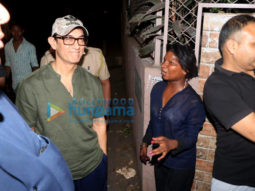 Photos: Aamir Khan snapped at a dubbing studio in Bandra