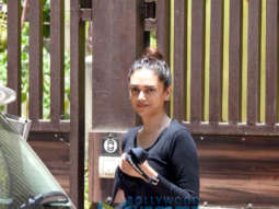 Photos: Aditi Rao Hydari snapped after yoga class