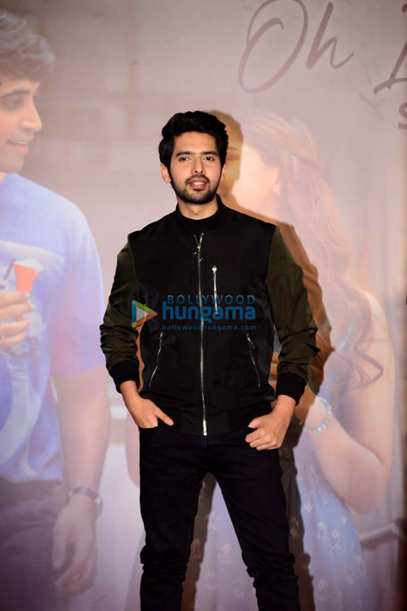 photos adivi sesh saiee manjrekar and others snapped at the launch of the new song from their film major 1