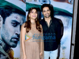 Photos: Adivi Sesh and Saiee Manjrekar promote their film Major