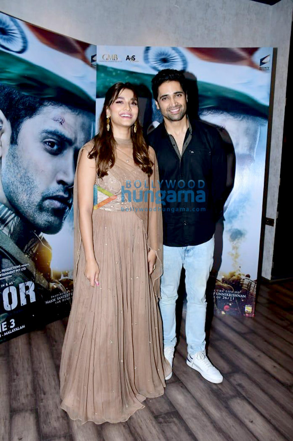 Photos: Adivi Sesh and Saiee Manjrekar promote their film Major Photos: Adivi Sesh and Saiee Manjrekar promote their film Major