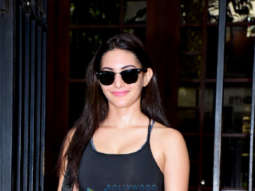 Photos: Amyra Dastur spotted in Bandra