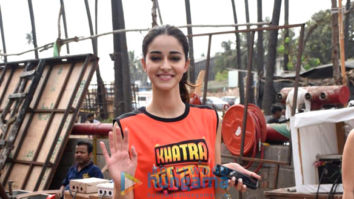 Photos: Ananya Panday, Bharti Singh and others spotted on the sets of The Khatra Khatra Show