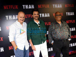Photos: Anil Kapoor, Satish Kaushik, Anupam Kher and others snapped at the special screening of Thar