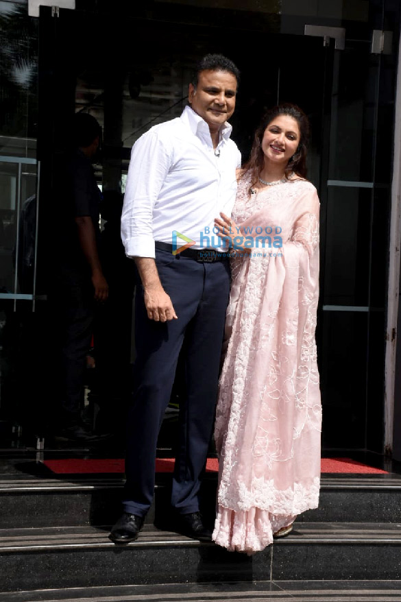 photos arjun bijlani neha swami and others snapped on the sets of smart jodi 4