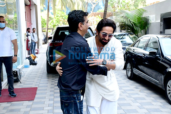 photos ayushmann khurrana snapped promoting his film anek 2
