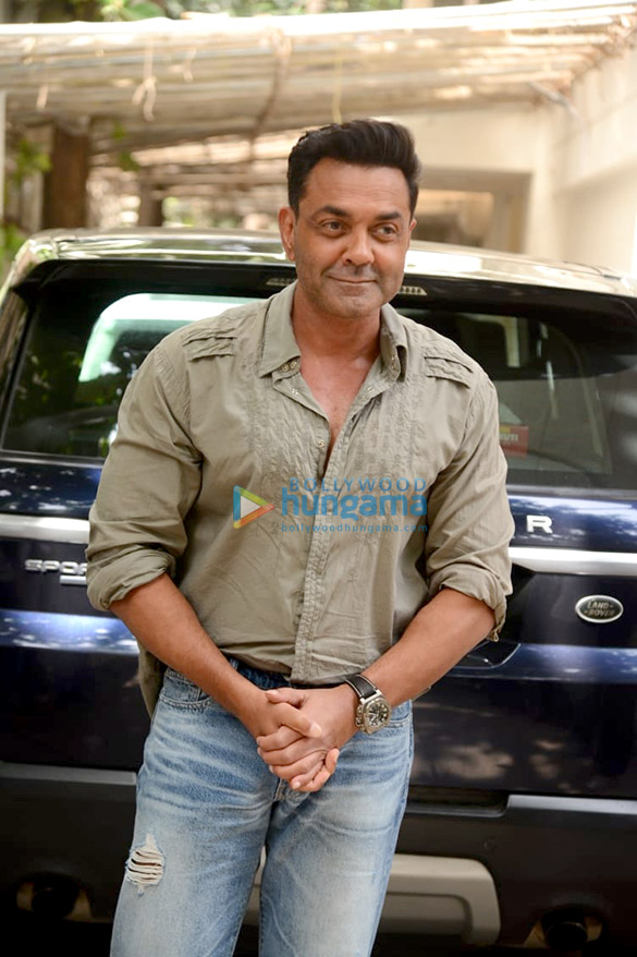 photos bobby deol and ahmed khan snapped at sunny super sound in juhu 5
