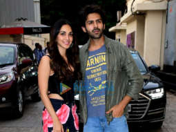 Photos: Celebs at the screening of Bhool Bhulaiyaa 2