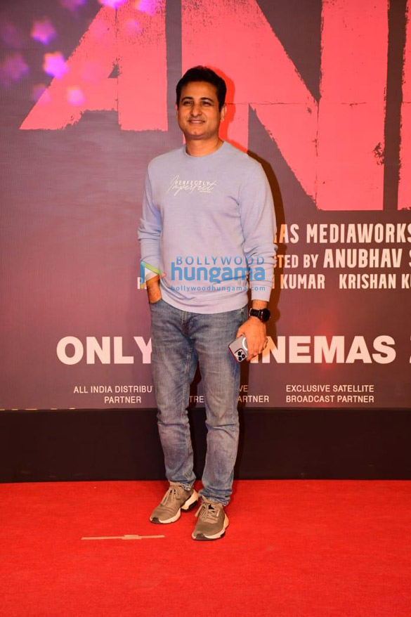 photos celebs grace the premiere of ayushmann khurrana starrer anek 2