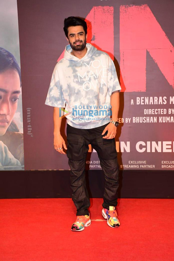 photos celebs grace the premiere of ayushmann khurrana starrer anek 25