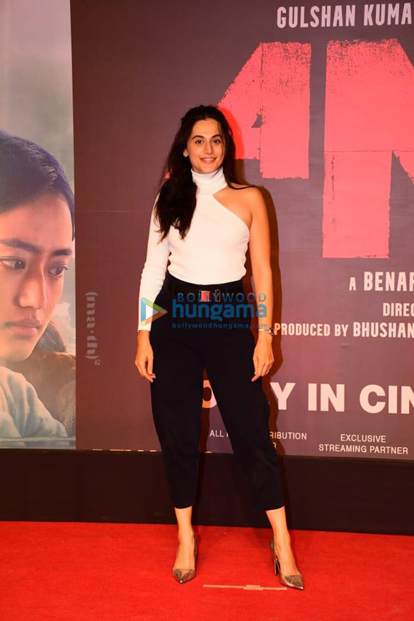 photos celebs grace the premiere of ayushmann khurrana starrer anek 9