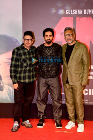 Photos: Celebs grace the premiere of Ayushmann Khurrana starrer Anek