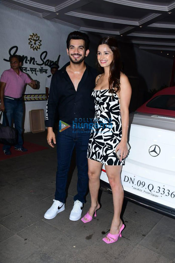 Photos: Celebs snapped at Arjun Bijlani and Neha Bijlani’s wedding anniversary bash Photos: Celebs snapped at Arjun Bijlani and Neha Bijlani’s wedding anniversary bash