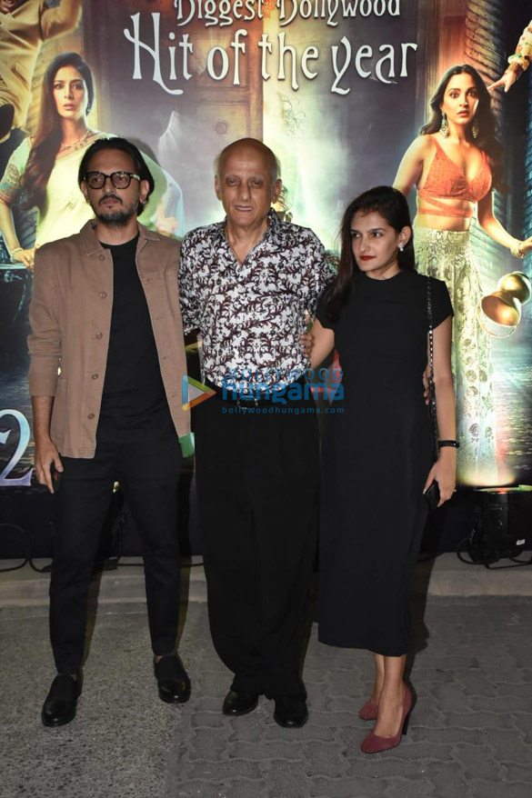 photos celebs snapped at the success party of bhool bhulaiyaa 2 1