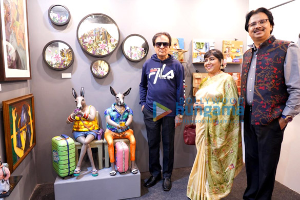 photos celebs snapped attending the indian arts festival 2