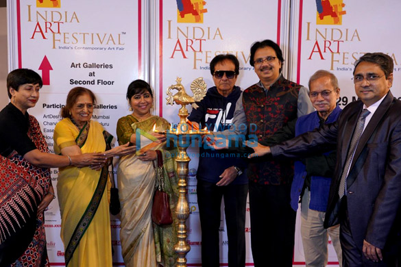 photos celebs snapped attending the indian arts festival 3