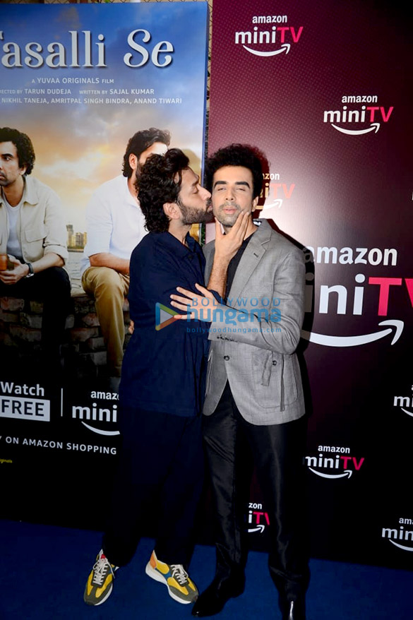 photos dia mirza nakuul mehta karan tacker among others snapped at the screening of gray tasalli se short film 7