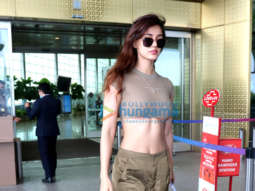 Photos: Disha Patani, Mouni Roy and others snapped at the airport