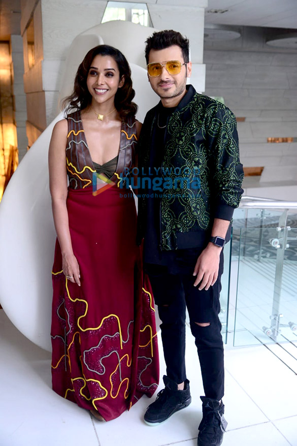 Photos: Divyendu Sharma & Anupriya Goenka snapped at Mere Desh Ki Dharti press conference
