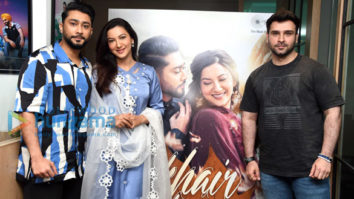 Photos: Gauahar Khan and Zaid Darbar snapped during the promotions of their music video ‘Khair Kare’