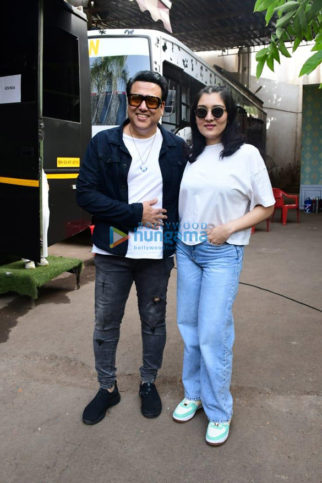 Photos: Govinda, Tina Ahuja, Javed Ali, and others snapped on the sets of Superstar Singer