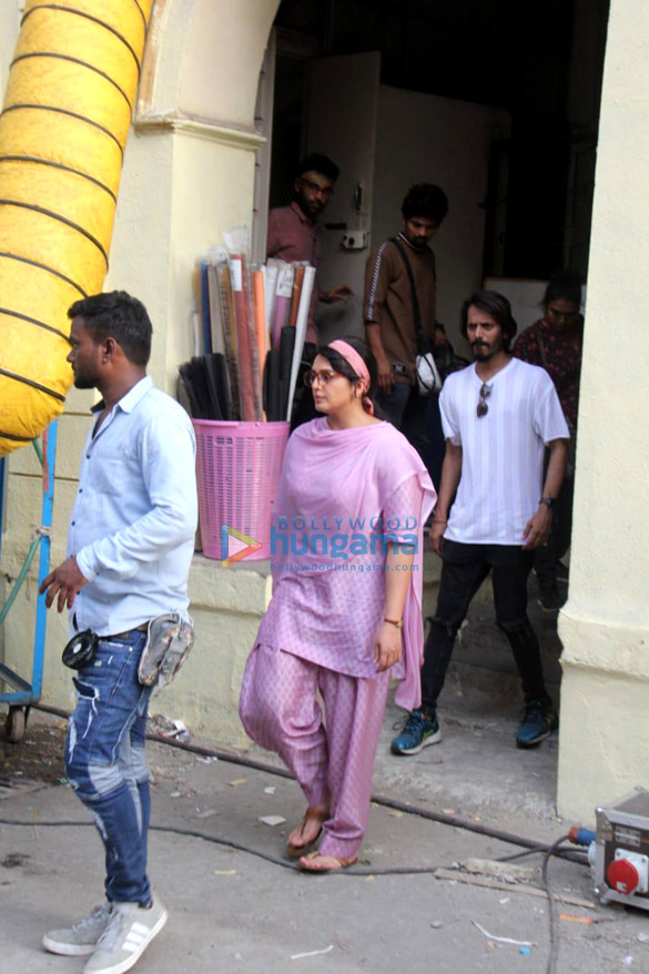 photos huma qureshi spotted in bandra 4