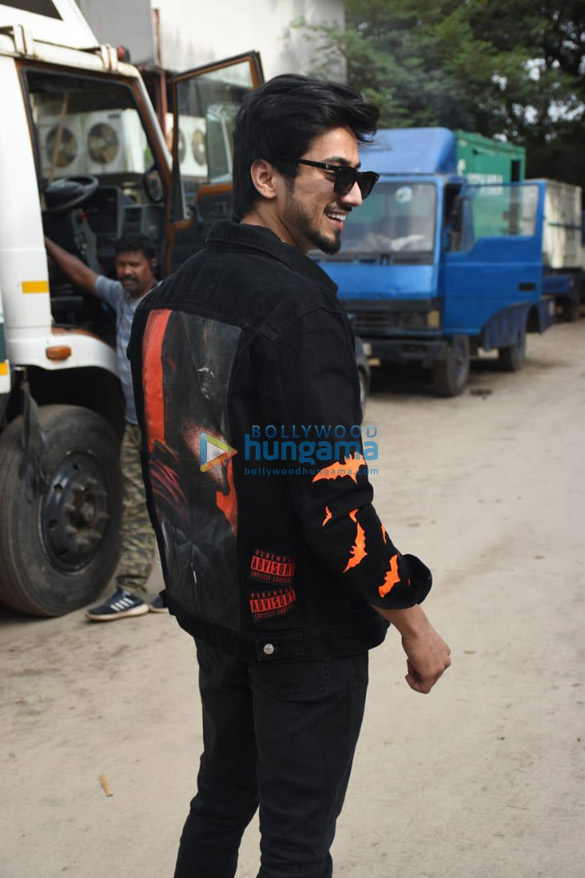 photos jannat zubair and mr faisu snapped on location in goregaon 3
