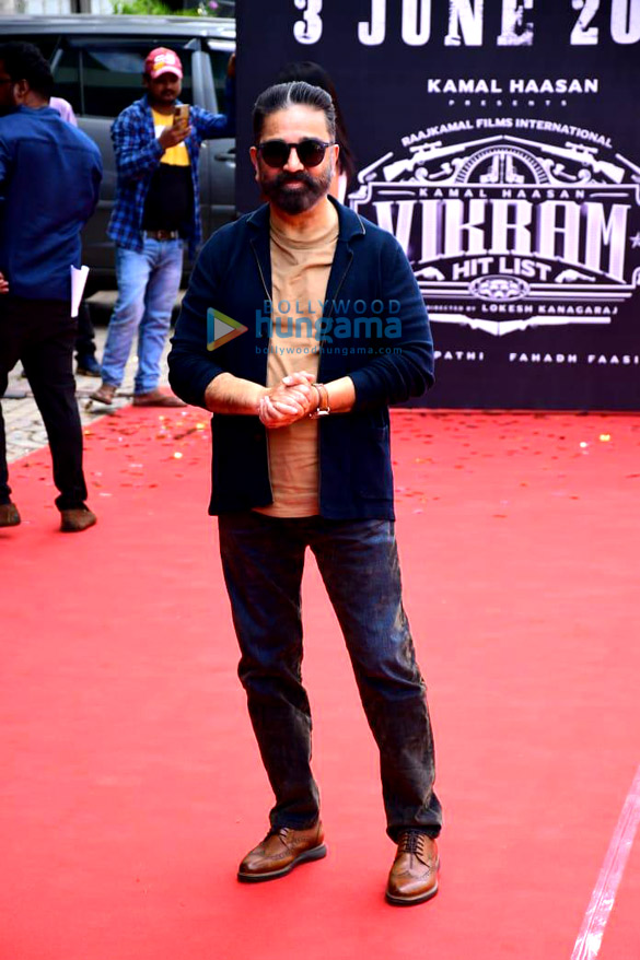 photos kamal haasan snapped at promotions of vikram at pvr city mall in andheri 2