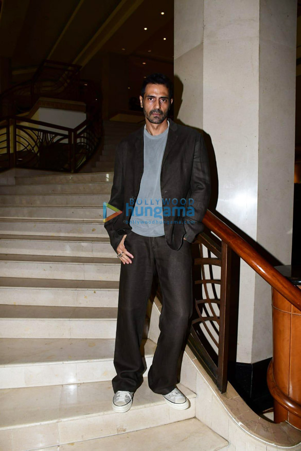 photos kangana ranaut and arjun rampal snapped while promoting their film dhaakad 1