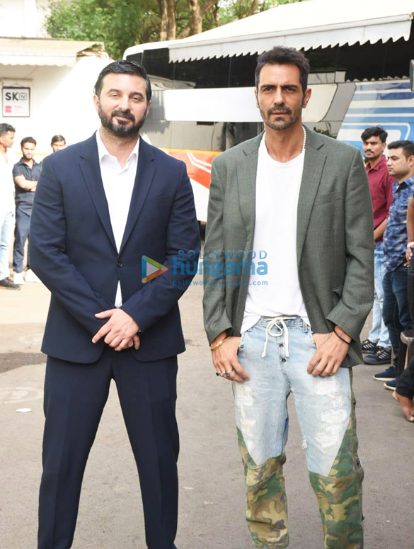 photos kangana ranaut and arjun rampal snapped while promoting their film dhaakad 6 2