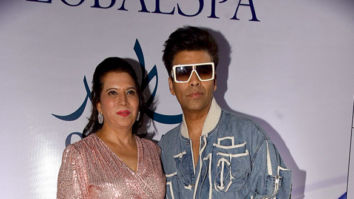 Photos: Karan Johar unveils the latest issue of the magazine Global Spa