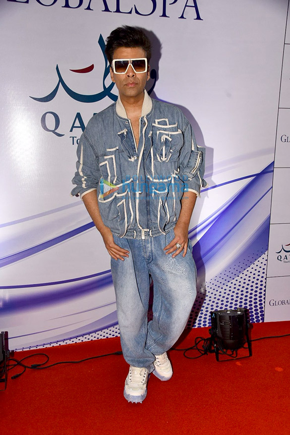 photos karan johar unveils the latest issue of the magazine global spa 3