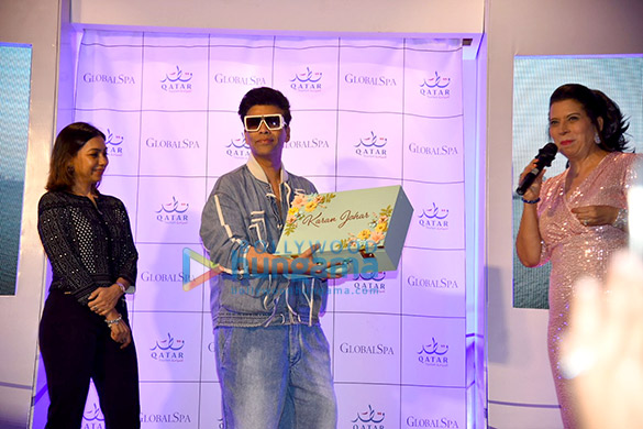 photos karan johar unveils the latest issue of the magazine global spa 4