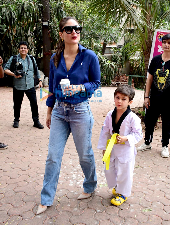 photos kareena kapoor khan saif ali khan and taimur ali khan snapped along with nikhil dwivedi and family in bandra 3