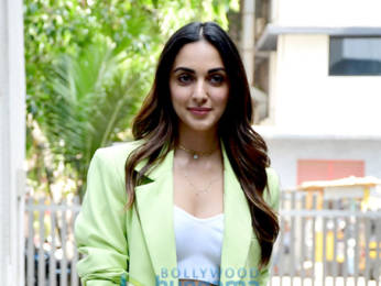 Photos: Kartik Aaryan and Kiara Advani spotted promoting Bhool Bhulaiyaa 2