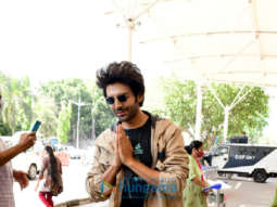 Photos: Kartik Aaryan snapped at the airport