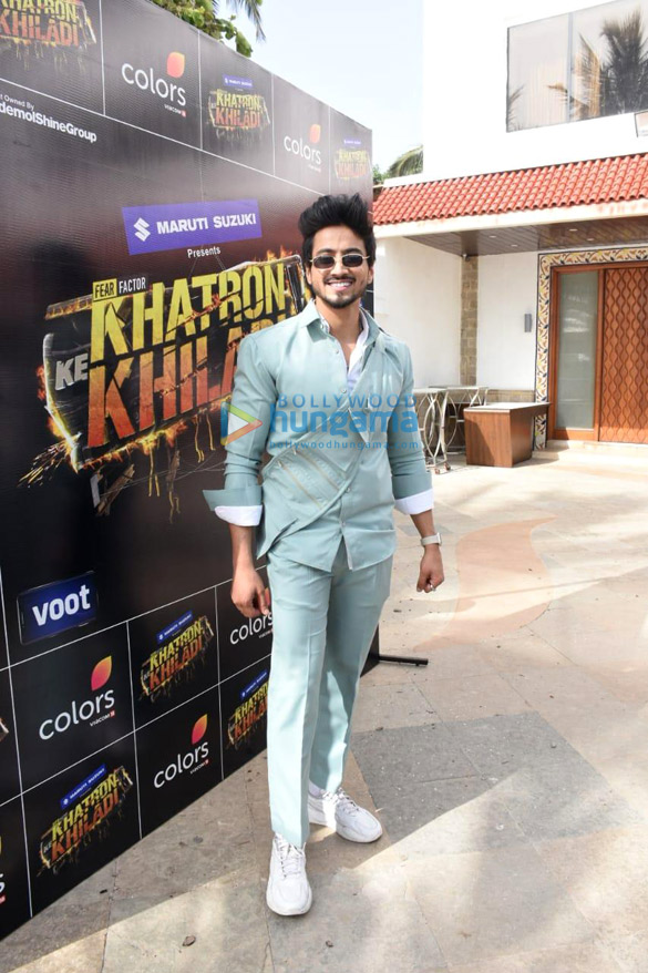 photos khatron ke khiladi contestants attend the press meet for the show 1