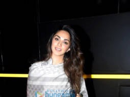 Photos: Kiara Advani and Varun Dhawan snapped in Film City