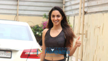 Photos: Kiara Advani spotted at a dance rehearsals for her film JugJugg Jeeyo
