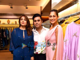 Photos: Kubbra Sait, Urvashi Dholakia and others snapped at the unveiling of designer Rajat Tangri’s new collection at Aza