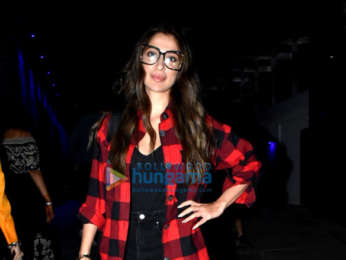 Photos: Lakshmi Rai snapped at Hakkasan in Bandra