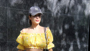 Photos: Malaika Arora spotted outside a clinic in Santacruz